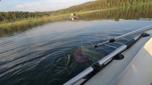 Иркутское ВДХР / залив Еловый / открытие сезона по щуке /