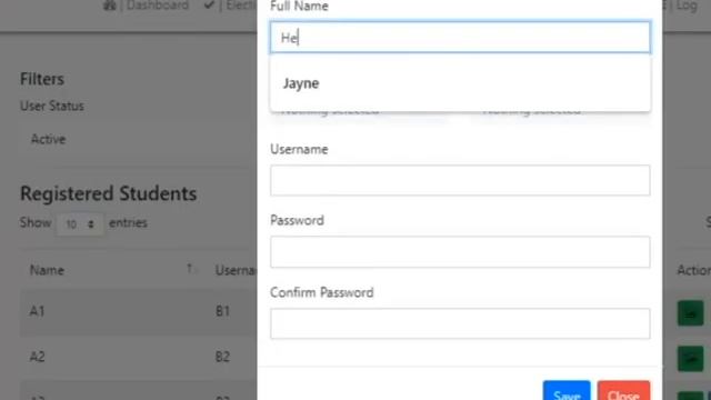 Online Voting System Using PHP & MySQL "Vote mo, Sagot Ko!" смотреть онлайн