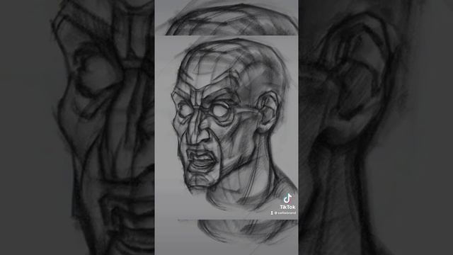 Как научиться рисовать портреты смотреть онлайн