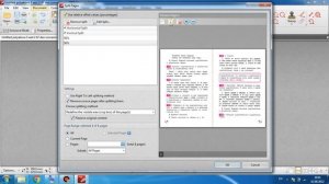 How to split page in PDF-XChange Editor