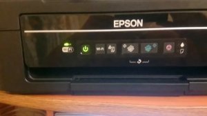 Как прочистить струйный принтер epson L335?