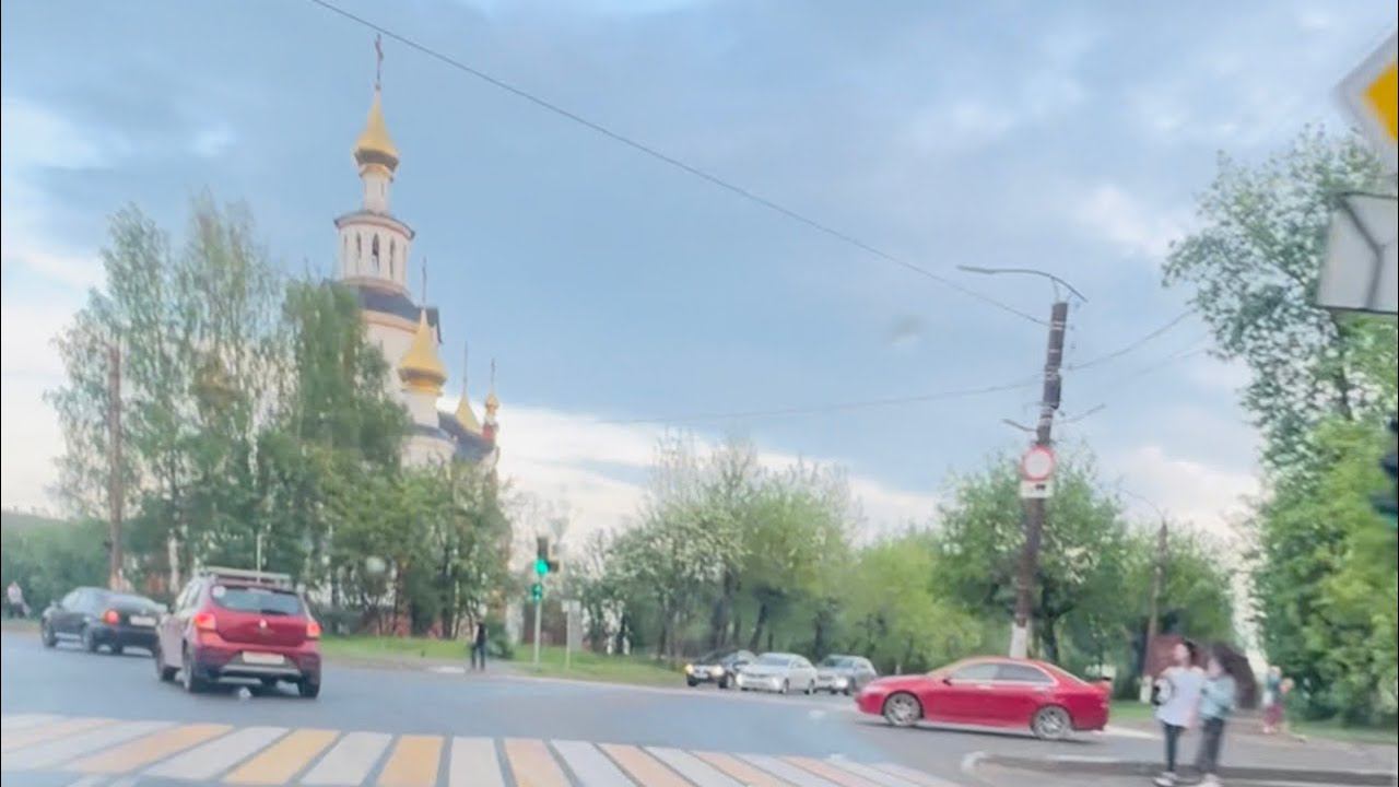 Поездка домой с Леруа Мерлен. До 650 летия города осталось 6 дней. Город не готов!!! Разруха