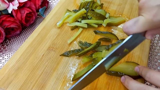 К Новому Году !!!  САЛАТ ИЗ ГОВЯДИНЫ!