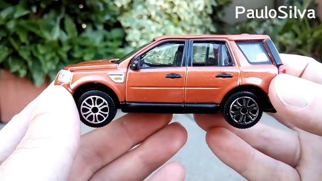 Land Rover Freelander 2 - Bburago 1/43 смотреть онлайн