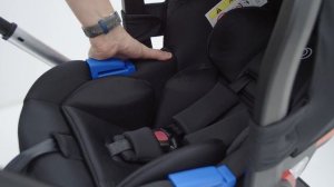 УСТАНОВКА АВТОКРЕСЛА RANT CRUISE НА РАЗНЫЕ КОЛЯСКИ