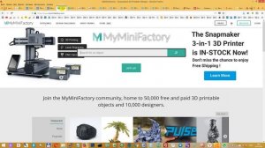 ? Что напечатать на 3D принтере? Топ-5 ресурсов по 3D-моделям - креативы для скачивания и печати ?