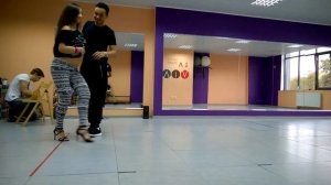 Kizomba Fusion | Martin Perez & Yana Tyan | Improvisation