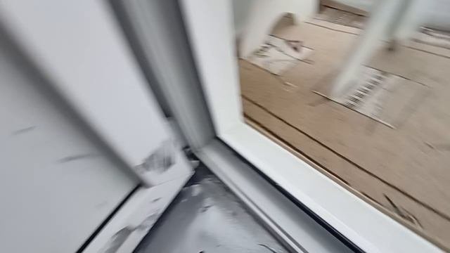 Два объекта в одном. Проблемная балконная дверь и одно окно ПВХ. #секретыоконщика