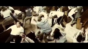 I put Spongebob's "Best Day Ever" over the church scene from Kingsman