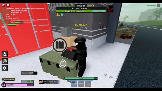 SCP : The Red Lake, Event Final Wave | Roblox смотреть онлайн