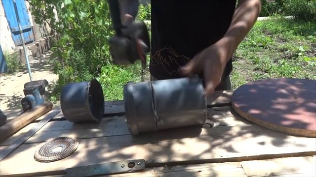 Гениальная идея для самоделки из 110 канализационной трубы! смотреть онлайн