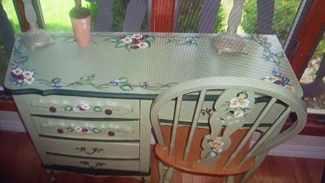30  оригинальных идей переделки старой мебели. До и после.....