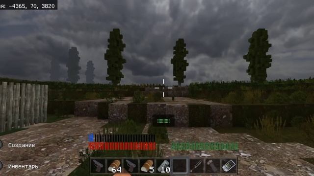 КАРТА СТАЛКЕРА В МАЙНКРАФТ 1.18. БЕДРОК! (МАЙНКРАФТ) смотреть онлайн