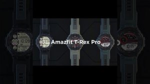 Best Smart Watch 2023 | Amazfit T-Rex Pro Smart Watch for Men