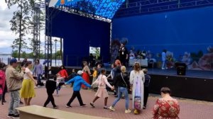 Игра-зарядка для школьников "Хоровод здоровья"