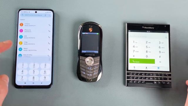Xiaomi RN11 vs BlackBerry Who Faster Calls Incoming call & Outgoing call from VERTU Porshe смотреть онлайн