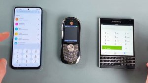Xiaomi RN11 vs BlackBerry Who Faster Calls Incoming call & Outgoing call from VERTU Porshe