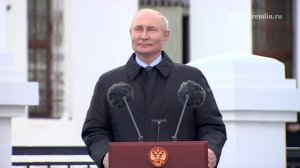 Президент России открыл участок трассы М-12 М-12 «Восток» от Москвы до Арзамаса