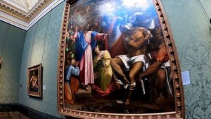 Часть 1 - Лондонская национальная галерея — музей в Лондоне на Трафальгарской площади