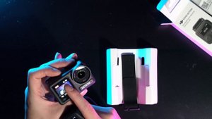 Osmo Action (Action 4)GPS Bluetooth Remote Controller REVIEW- with ENGLISH & CHINESE SUBTITLES