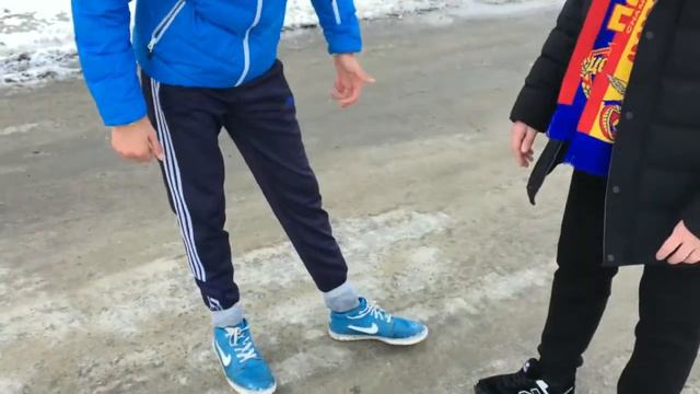 Зима наступила на нос