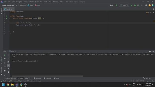 Printing in java Part 1 || प्रिंटिंग in Java पार्ट-1 смотреть онлайн