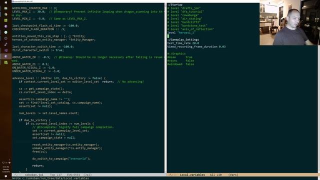 Sledgehammer programming. Jonathan Blow. смотреть онлайн