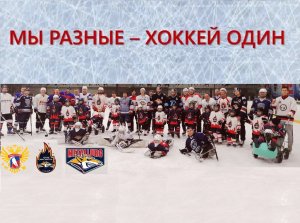 Все мы разные хоккей один. Огни - Магнитки.