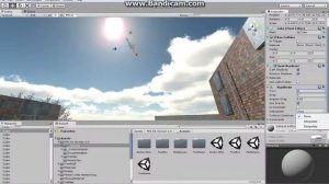 Unity3d - Добавляем физику к предмету.