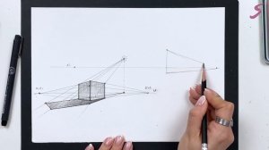 Рисование. Линейная перспектива. Падающие тени