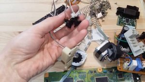 Что ценного можно достать из старого струйного принтера Epson