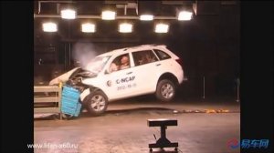 Краш тест внедорожника Лифан х60 Lifan X60 crash test