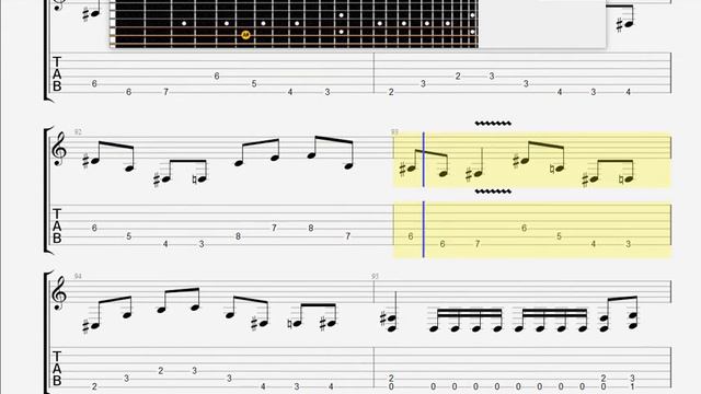 Carcass   Corporeal Jigsore Quandary GUITAR TAB