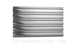 Профнастил оцинкованный Н44