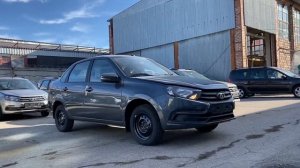 Обзор дисков PDW вертушки 17" 4x98. В обзоре новый автомобиль Гранта седан 2020г. В цвете Борнео