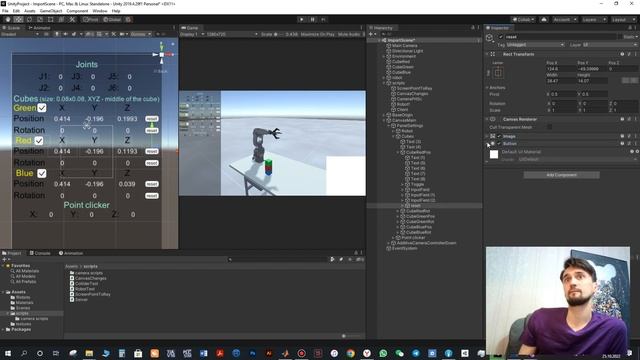 Faze4 Robotic arm simulator - Part3 - RU смотреть онлайн