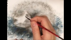 Мастер-класс "Сухая кисть" Акрамова Г.Р.