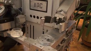 Робот АРС на выставке «60 лет в Космосе»