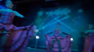 зажигательный "кан кан" 007