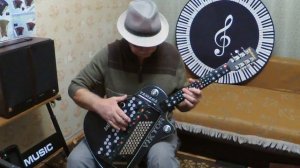 СЕРЕНАДА  (гитара+гармошка) ГИТАРАМОШКА