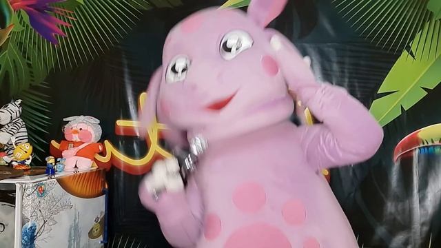 ХАБИБ ЯГОДКА МАЛИНКА ЛУНТИК И КЕША МИ МИ МИШКИ