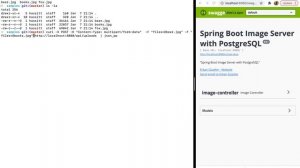 ImageServer with Spring Boot & PostgreSQL