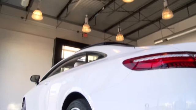 2018 Mercedes-Benz E-Class E 400 4MATIC Coupe смотреть онлайн