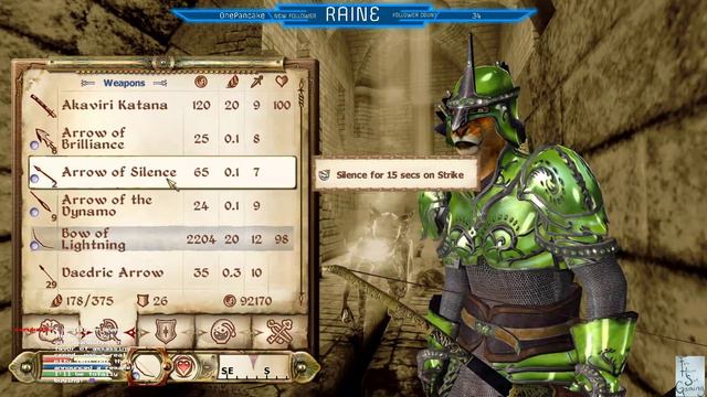 Raine Plays TES IV: Oblivion Episode 39 смотреть онлайн