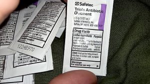 i Safetec Мазь с тройным антибиотиком Triple Antibiotic Ointment Украина Ukraine 20220615