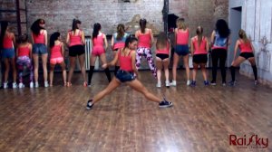 "Pink shake"/ спецкурс Даши Мороз - booty - beginners RaiSky Dance Studio