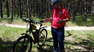 Электровелосипед мотор колесо редукторное 350 W 36v отзыв год и пользования