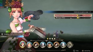 SaGa SCARLET GRACE: AMBITIONS - Testing in Laptop Asus M415D