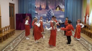 Игра "Ворон" Рус.нар.приб. ГБОУ Школа № 1596 старшая группа №7. Муз.рук. Прокопенко Е.В.