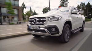 2018 Mercedes Benz X-Class X-350 D Matic Line Power | Driving & Design Impressions.